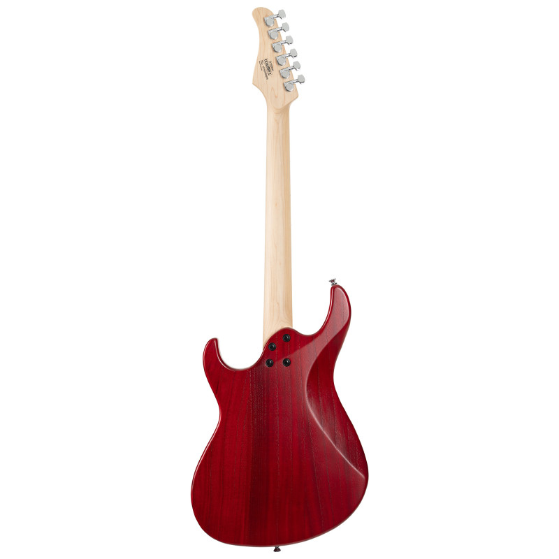 CORT G100HH (Open Pore Black Cherry) Электрогитара