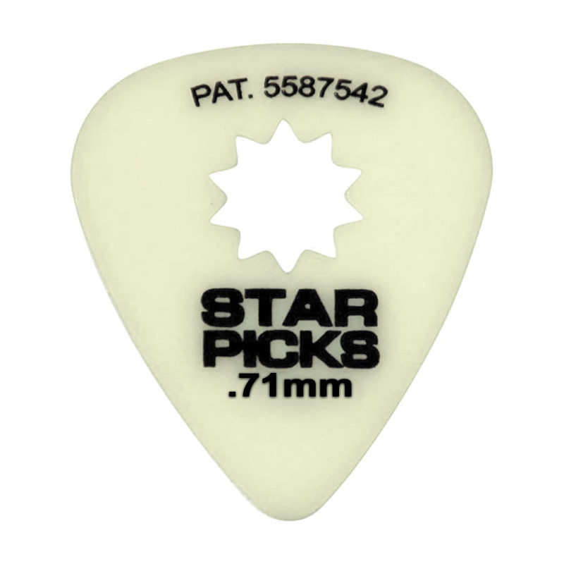 EVERLY GLOW IN THE DARK STAR PICK MIX (12-PACK)