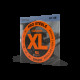 D‘ADDARIO EPS510 XL PROSTEELS REGULAR LIGHT (10-46) Струни для бас-гітари