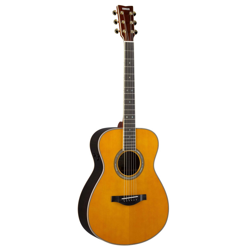 YAMAHA LS-TA TransAcoustic (Vintage Tint) Акустична гітара