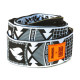 DUNLOP ILD10 ILOVEDUST OUT OF CONTROL STRAP Ремінь для гітари