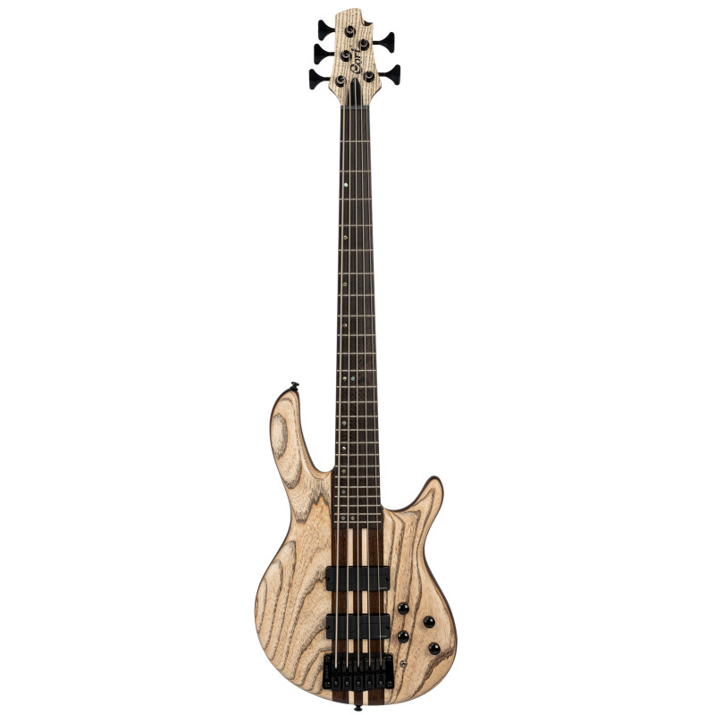 CORT A5 Ultra Ash (Etched Natural Black) Бас-гітара