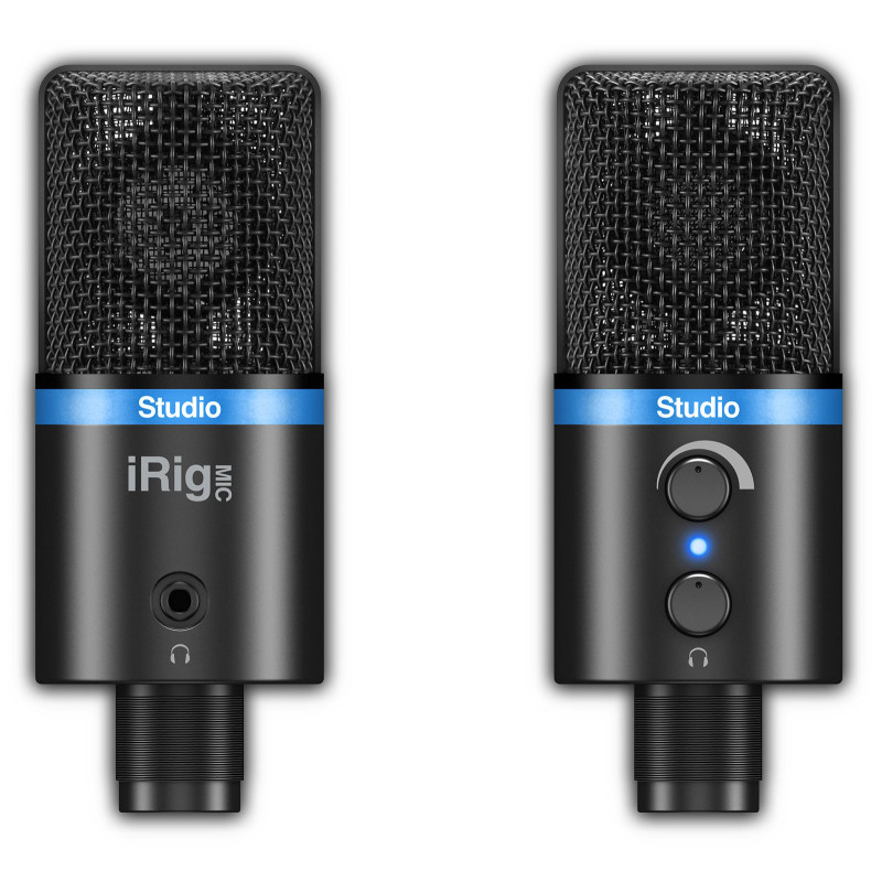 IK MULTIMEDIA iRig Mic Studio (Black)