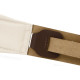 LEVY'S M26PD-BRN_CRM CLASSICS SERIES PADDED TWO-TONE GUITAR STRAP (BROWN, CREAM) Ремень для гитары
