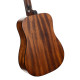 CORT EARTH GO (Open Pore Brown Burst) Трансакустическая гитара 3/4