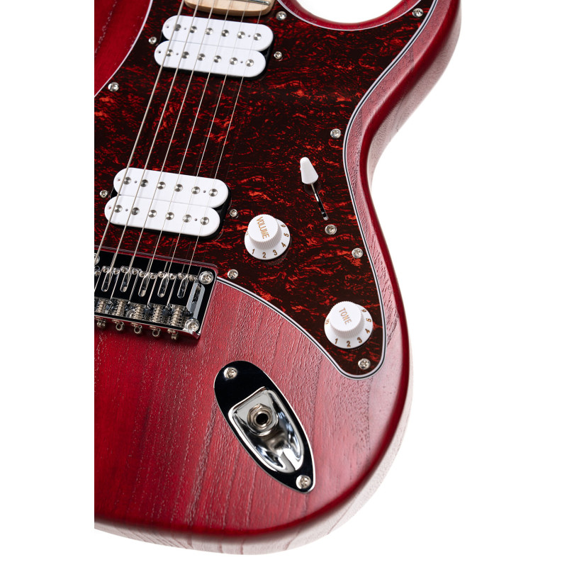 CORT G100HH (Open Pore Black Cherry) Электрогитара