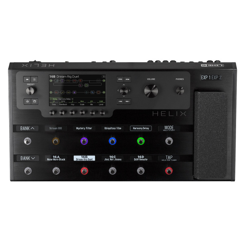 LINE 6 HELIX Гітарний процесор