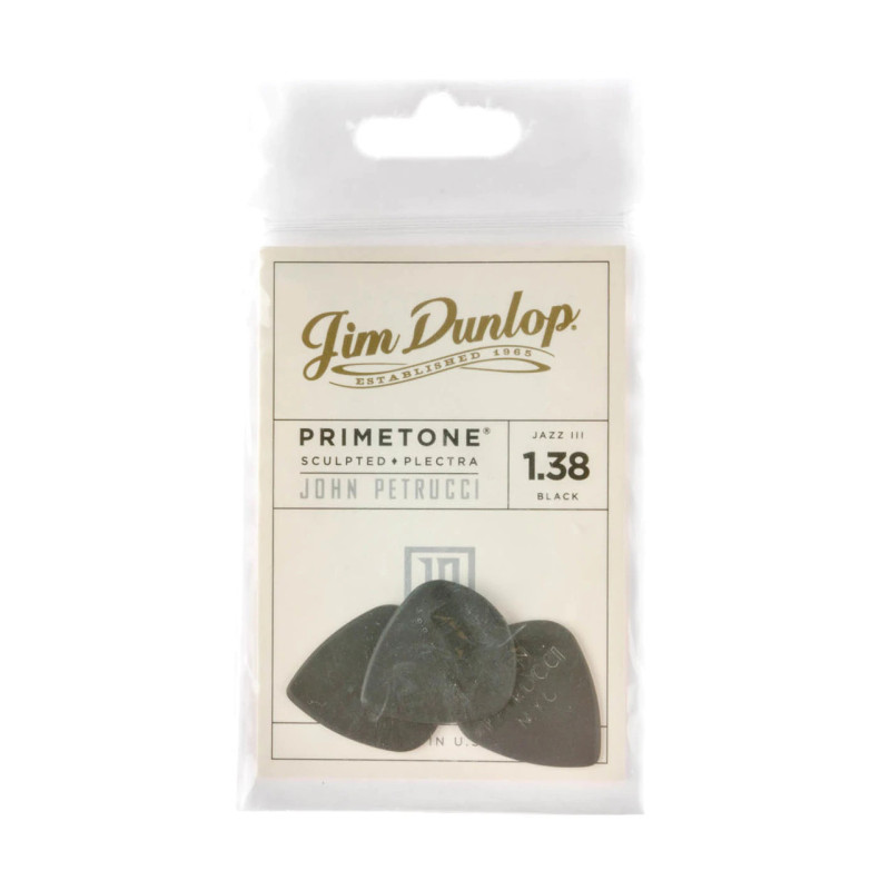 DUNLOP John Petrucci Primetone Pick Black Медіатори