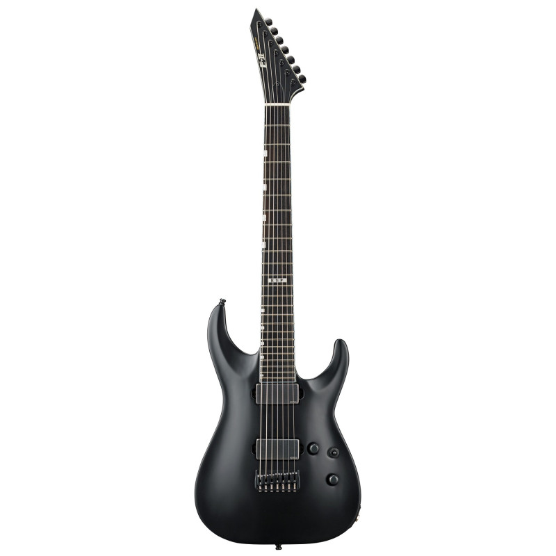 ESP E-II HORIZON NT-7B Hipshot (Black Satin)