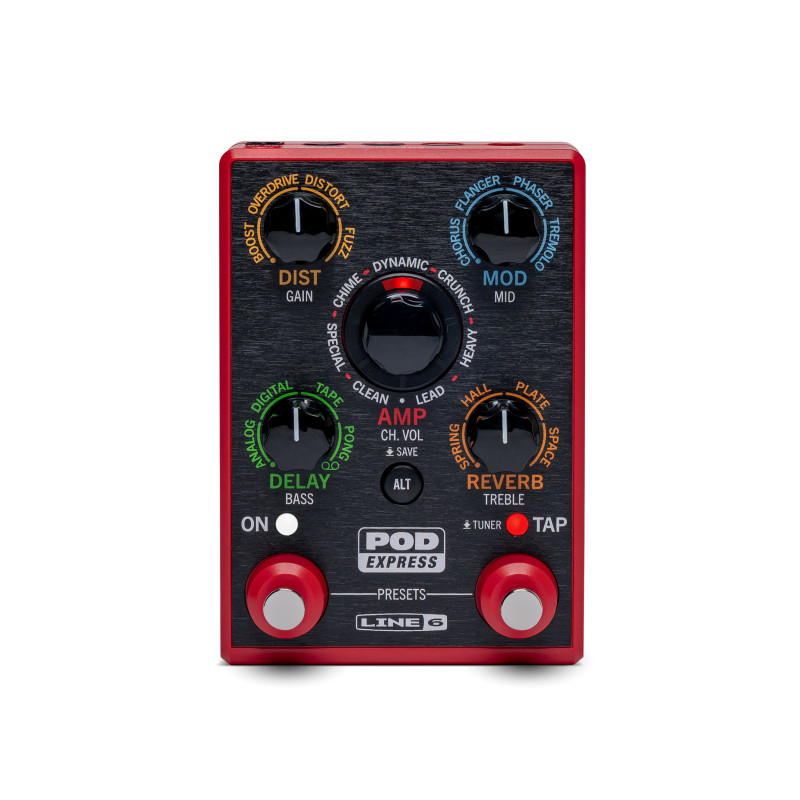 LINE 6 POD EXPRESS GUITAR Гітарний процесор