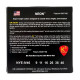 DR STRINGS NEON Yellow Electric - Light Heavy (9-46) Струни для електрогітари