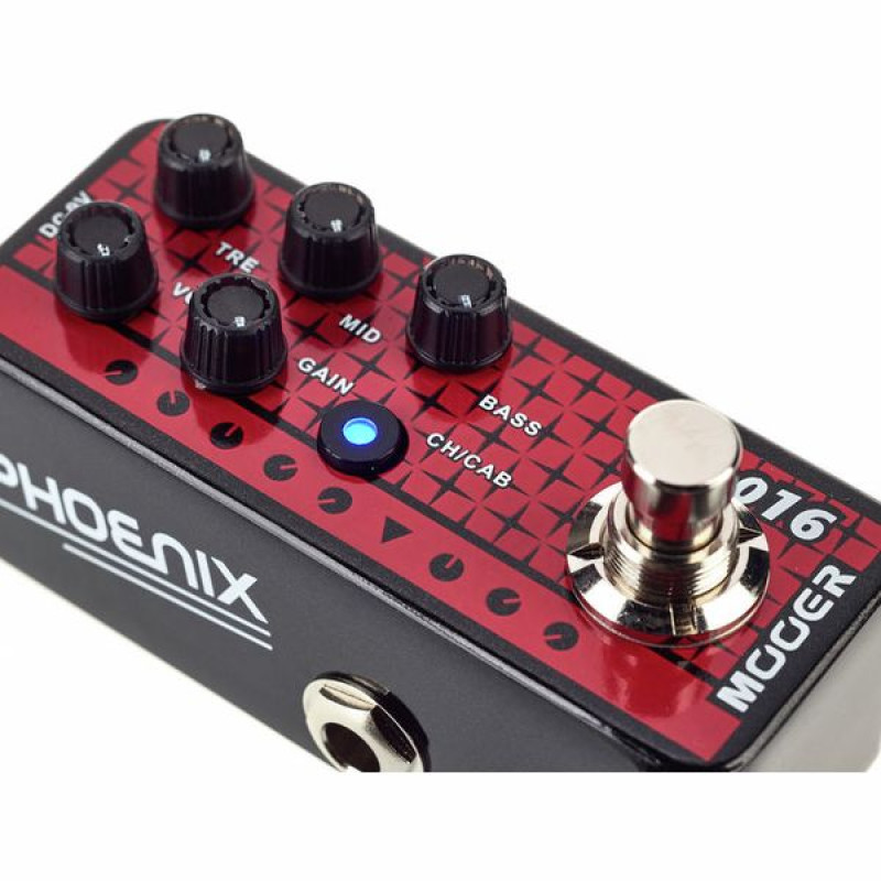 MOOER 016 PHOENIX Педаль эффектов