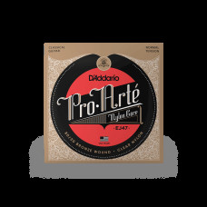 D‘ADDARIO EJ47 PRO-ARTE 80/20 BRONZE WOUND NORMAL TENSION Струни для класичної гітари