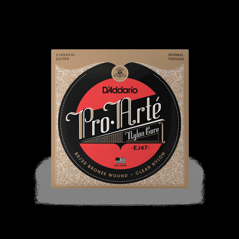 D‘ADDARIO EJ47 PRO-ARTE 80/20 BRONZE WOUND NORMAL TENSION Струни для класичної гітари