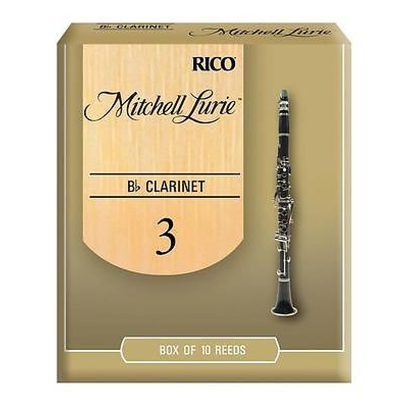 RICO Mitchell Lurie - Bb Clarinet #3.0 (1шт)