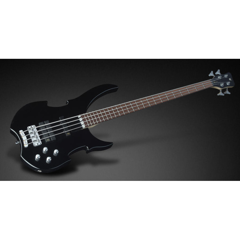 WARWICK RockBass Vampyre Dark Lord, 4-String, F#BEA Tuning (Solid Black High Polish) Бас-гітара