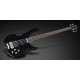 WARWICK RockBass Vampyre Dark Lord, 4-String, F#BEA Tuning (Solid Black High Polish) Бас-гітара