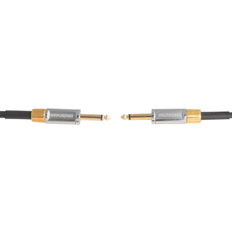 ROCKBOARD Premium Flat Instrument Cable, Straight/Straight (300 cm)