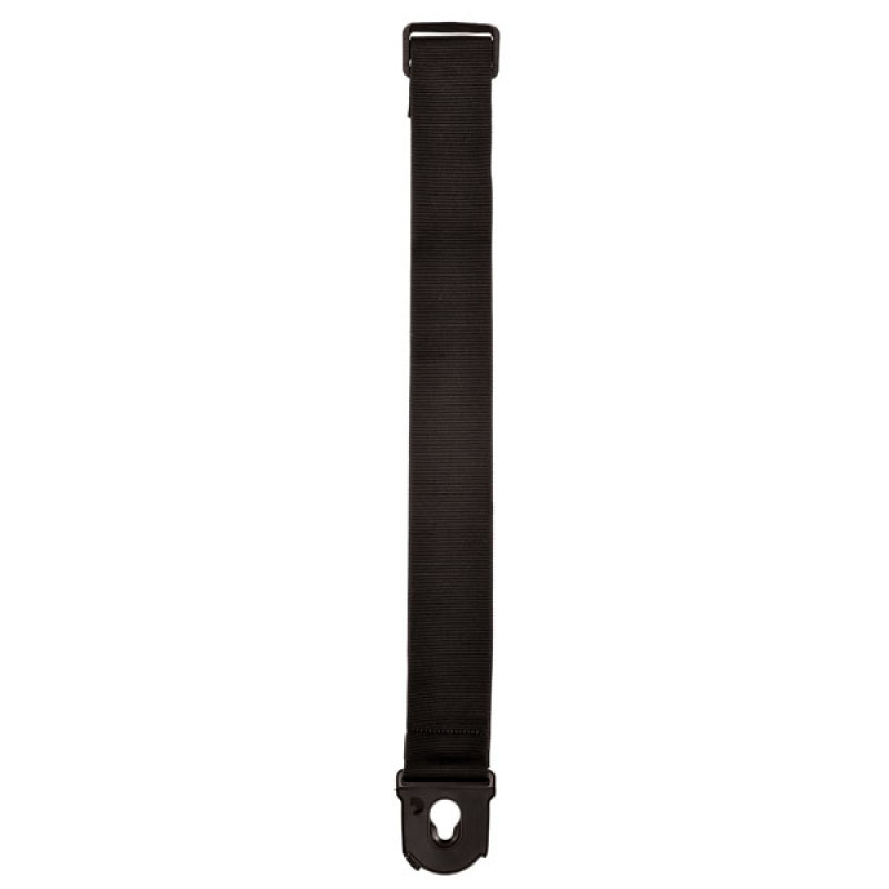 D'ADDARIO PLANET LOCK GUITAR STRAP (BLACK)