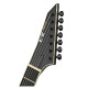 ESP E-II HORIZON NT-7B Hipshot (Black Satin)