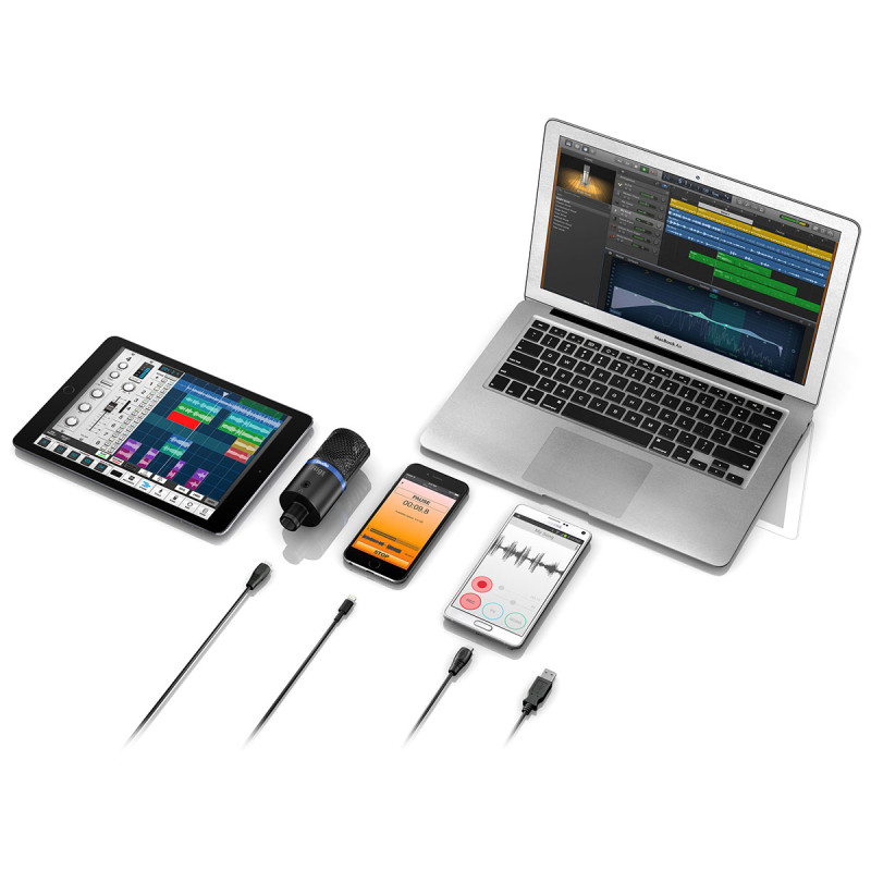 IK MULTIMEDIA iRig Mic Studio (Black)