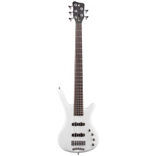 WARWICK RockBass Corvette Basic, 5-String (Solid White High Polish) Бас-гітара