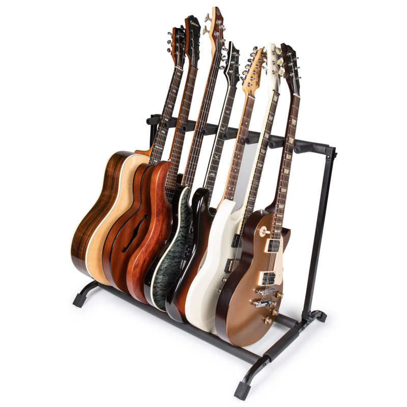 GATOR FRAMEWORKS RI-GTR-RACK7 Rok-it 7x Collapsible Guitar Rack
