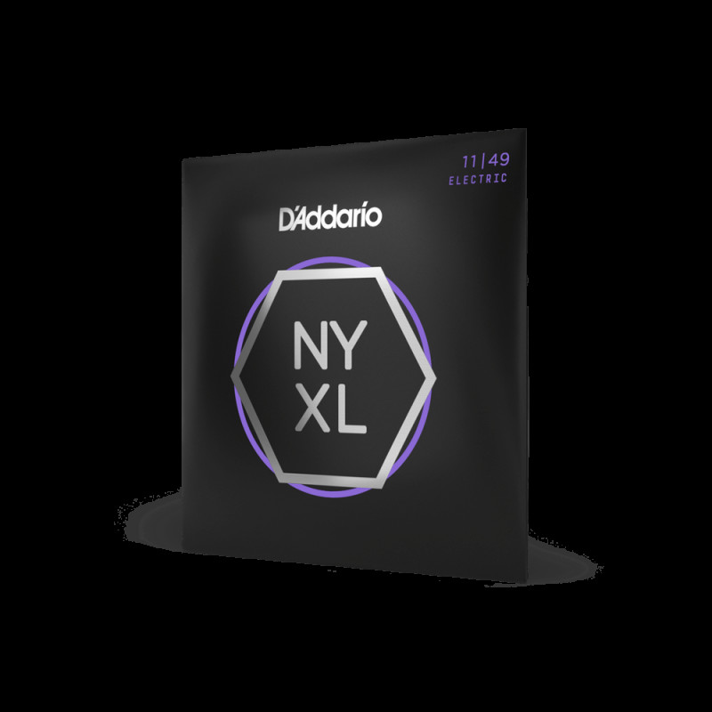 D’ADDARIO NYXL1149 NYXL ELECTRIC MEDIUM (11-49) Струны для электрогитары
