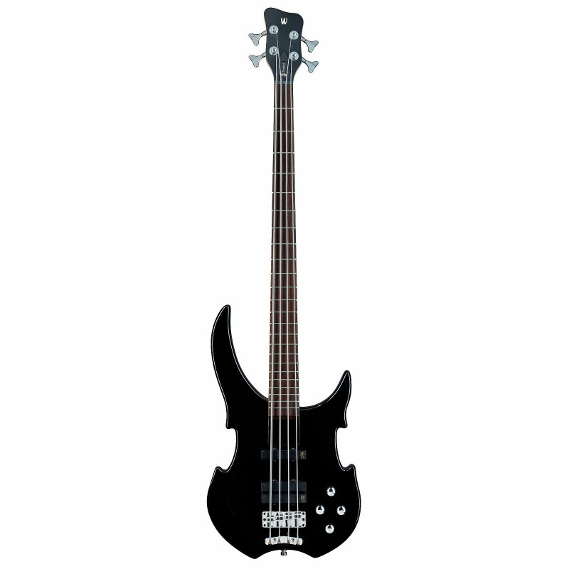 WARWICK RockBass Vampyre Dark Lord, 4-String, F#BEA Tuning (Solid Black High Polish) Бас-гітара