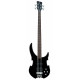 WARWICK RockBass Vampyre Dark Lord, 4-String, F#BEA Tuning (Solid Black High Polish) Бас-гітара