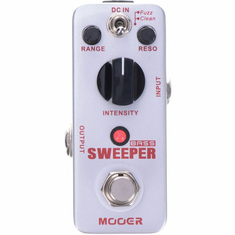 MOOER BASS SWEEPER Педаль ефектів