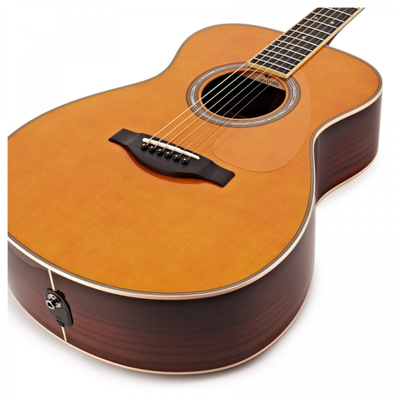 YAMAHA LS-TA TransAcoustic (Vintage Tint) Акустична гітара
