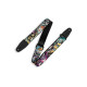 LEVY'S MP2TAT-003 2 Tattoo Series Poly Guitar Strap - New School Ремень для гитары