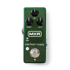MXR CARBON COPY MINI ANALOG DELAY Педаль эффектов