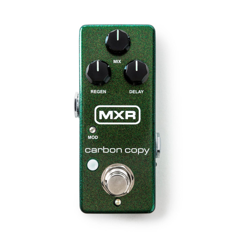 MXR CARBON COPY MINI ANALOG DELAY Педаль эффектов