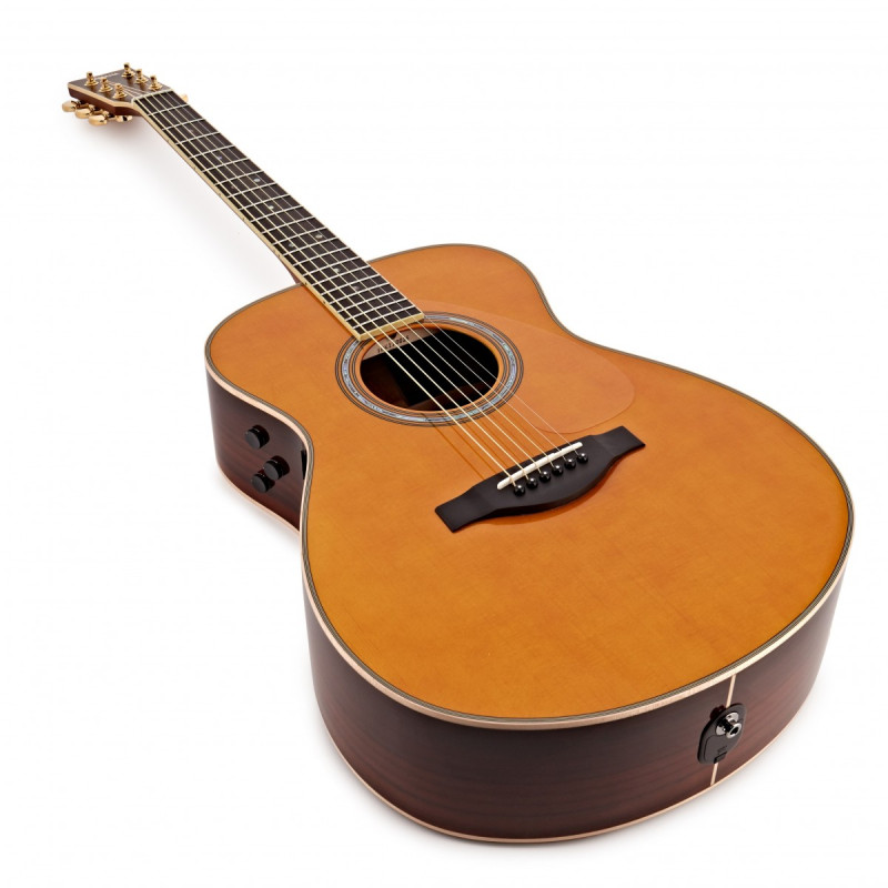 YAMAHA LS-TA TransAcoustic (Vintage Tint) Акустична гітара