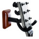 GATOR FRAMEWORKS GFW-GTR-HNGRMHG Mahogany Wall Mount Guitar Hanger