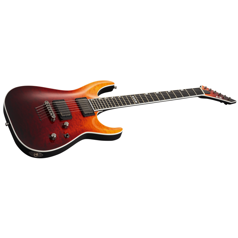 ESP E-II HORIZON NT-II (Tiger Eye Amber Fade)