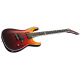 ESP E-II HORIZON NT-II (Tiger Eye Amber Fade)