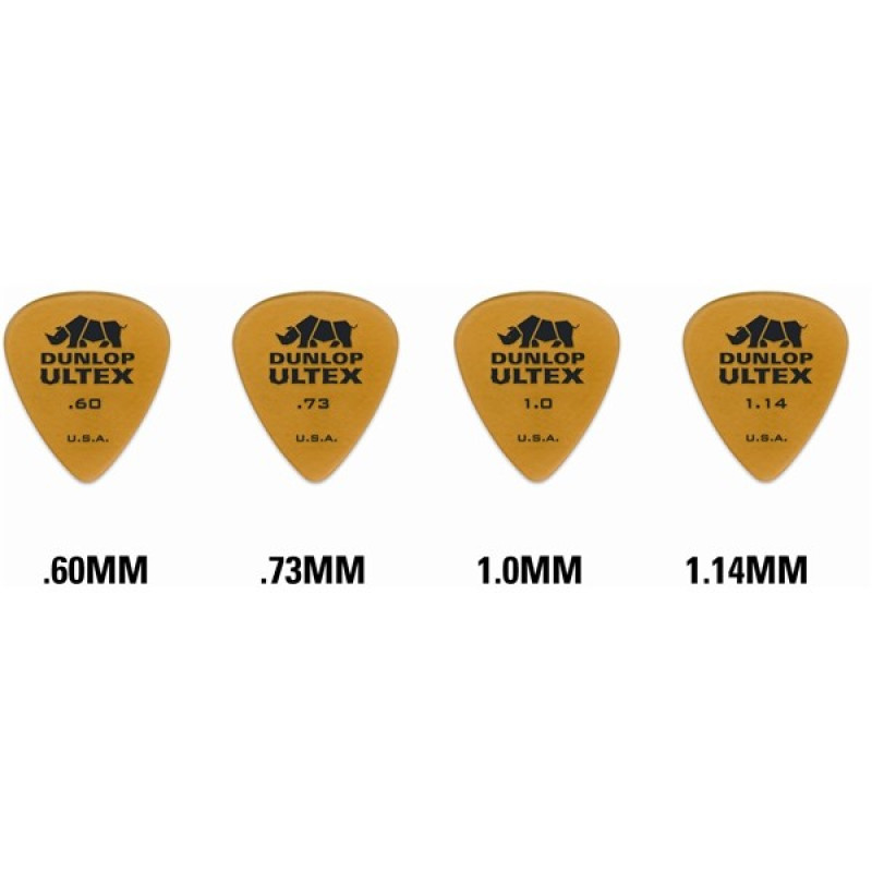 DUNLOP 4211 ULTEX STANDARD CABINET/216 Медіатори