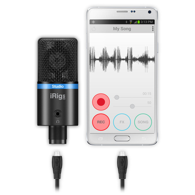 IK MULTIMEDIA iRig Mic Studio (Black)
