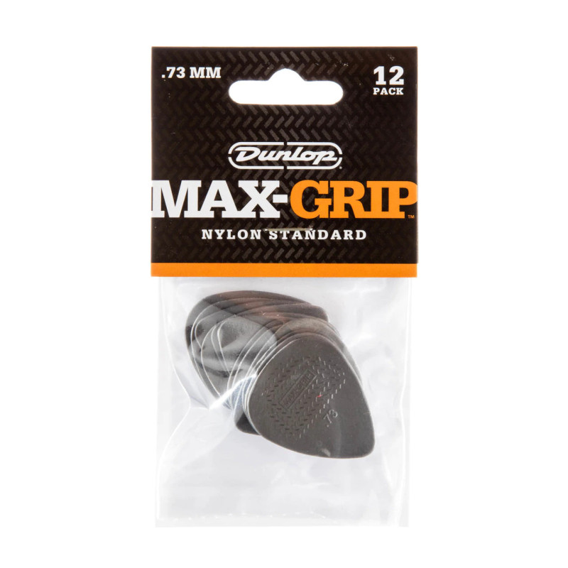 DUNLOP MAX-GRIP NYLON STANDARD PICK .73MM Медіатори