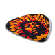 DUNLOP JIMI HENDRIX '69 PSYCH SERIES VOODOO FIRE GUITAR PICK (HEAVY) Медіатори