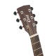CORT EARTH GO (Open Pore Brown Burst) Трансакустическая гитара 3/4