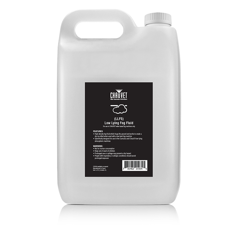 CHAUVET Low-Lying Fog Fluid (LLF5)