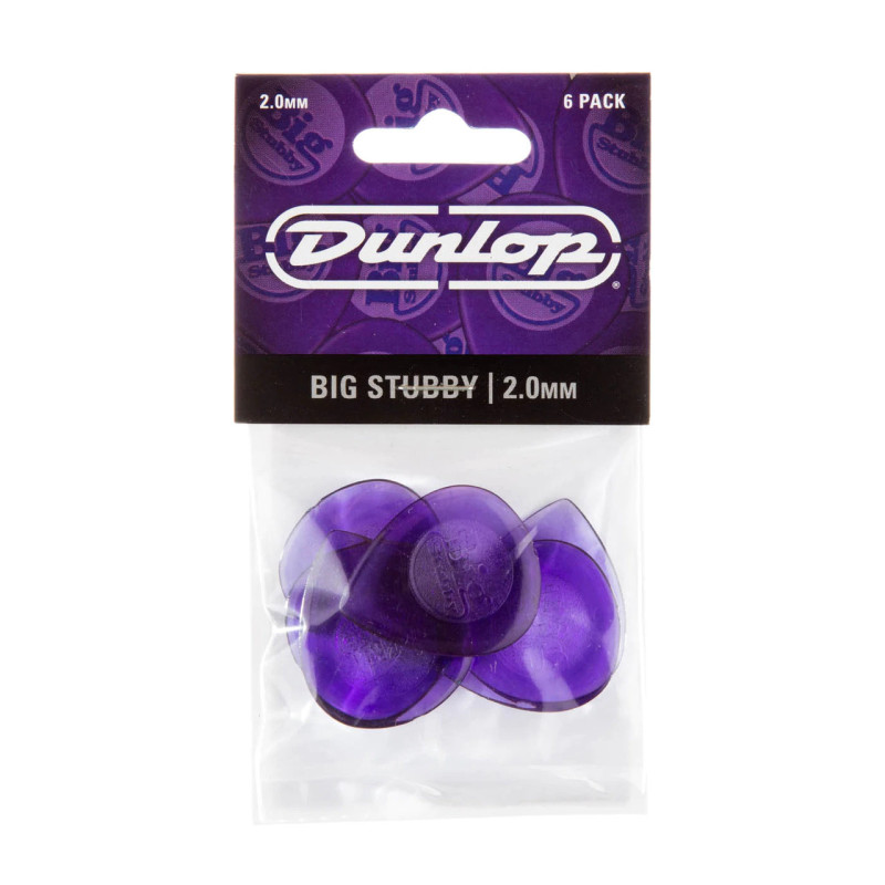 DUNLOP BIG STUBBY PICK 2.00MM Медіатори