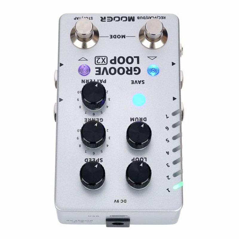 MOOER GROOVE LOOP X2 Педаль эффектов