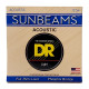 DR STRINGS SUNBEAM Acoustic Phosphor Bronze - Light (12-54) Струни для акустичної гітари