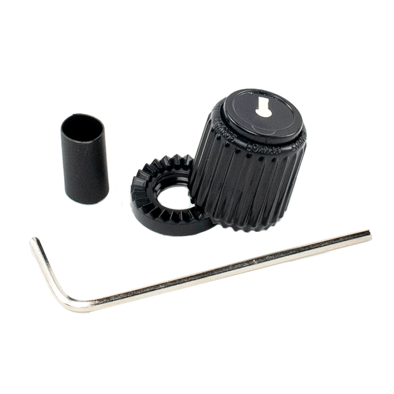 D'ADDARIO PW-LNS-01B Loknob Small Black, Plastic Knob