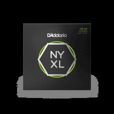 D‘ADDARIO NYXL45105 NYXL BASS REGULAR LIGHT TOP / MEDIUM BOTTOM (45-105) Струни для бас-гітари